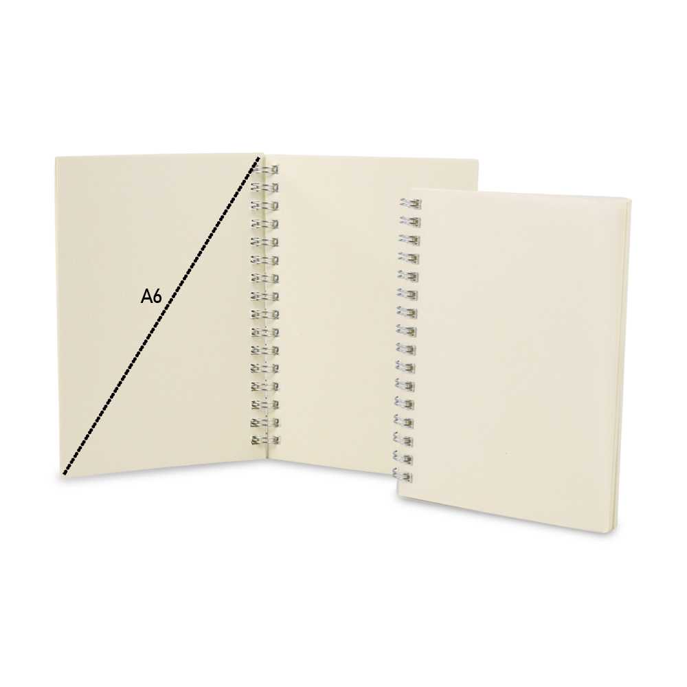 (BISA COD) FTIHSHP JIANWU Buku Binder Catatan Jurnal Harian Notebook Ukuran A6 - S2526