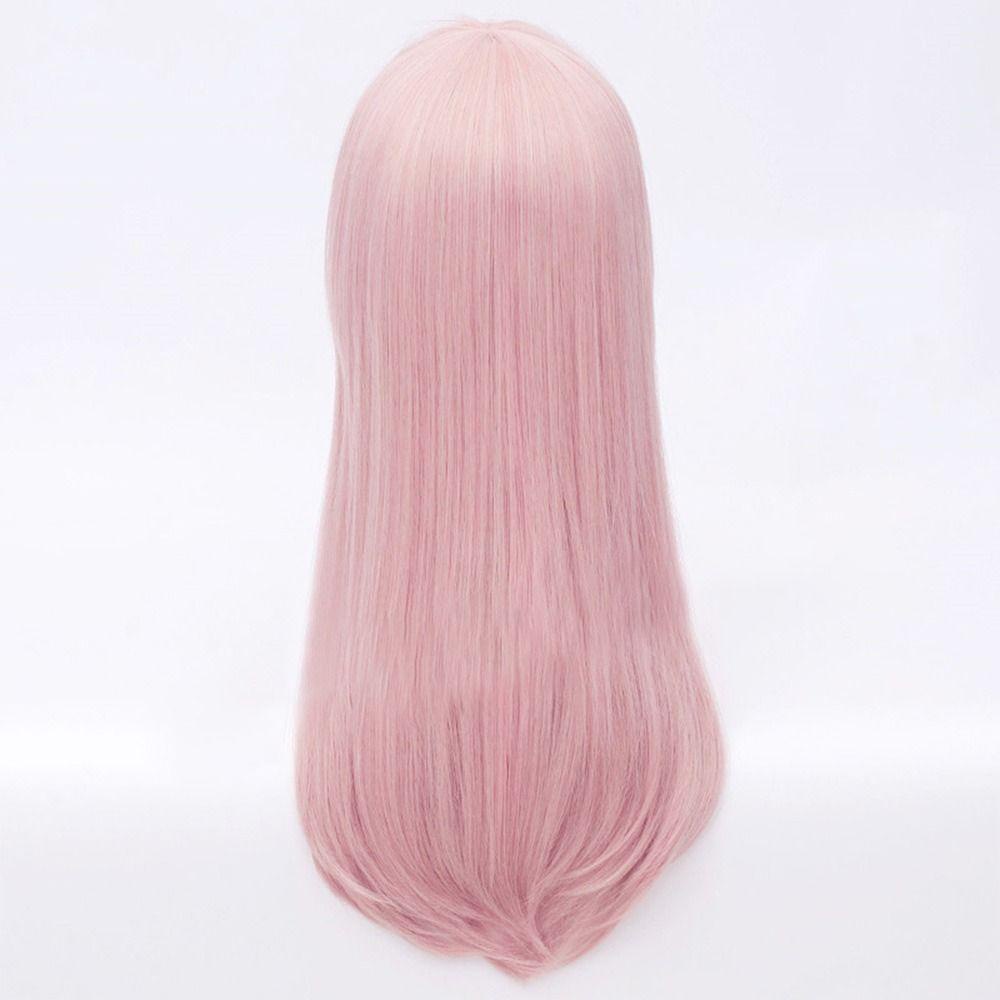 R-FLOWER Wig Rambut Cosplay Tahan Panas Layar Kosong Fujiwara Chika Shinomiya