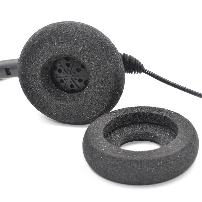 Bt Bantal Telinga Spons Nyaman Earphone Earbud Untuk SC60 Earphone USB