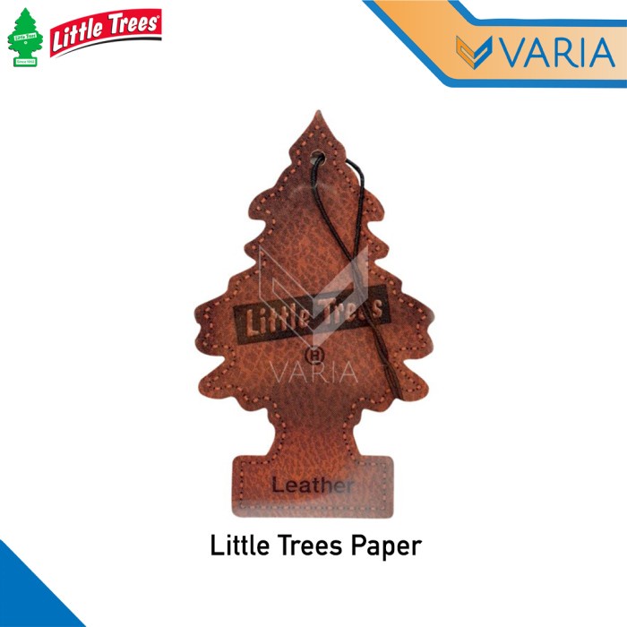 Little Trees Paper Leather Parfum Pengharum Ruangan Mobil Gantung