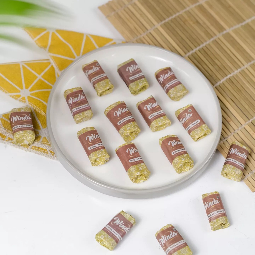 

Dodol Winda Rasa Durian 500 Gr