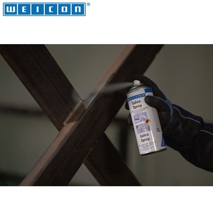 Weicon Galva Spray 400ml Rust Protection Pelapis Logam Anti Karat