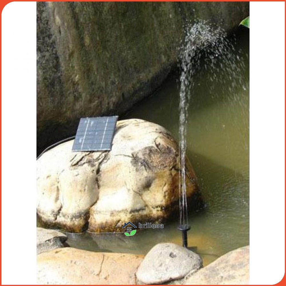 Air Mancur Kolam Tenaga Solar Matahari 7V 1.12W 150L/h - GY-D-001