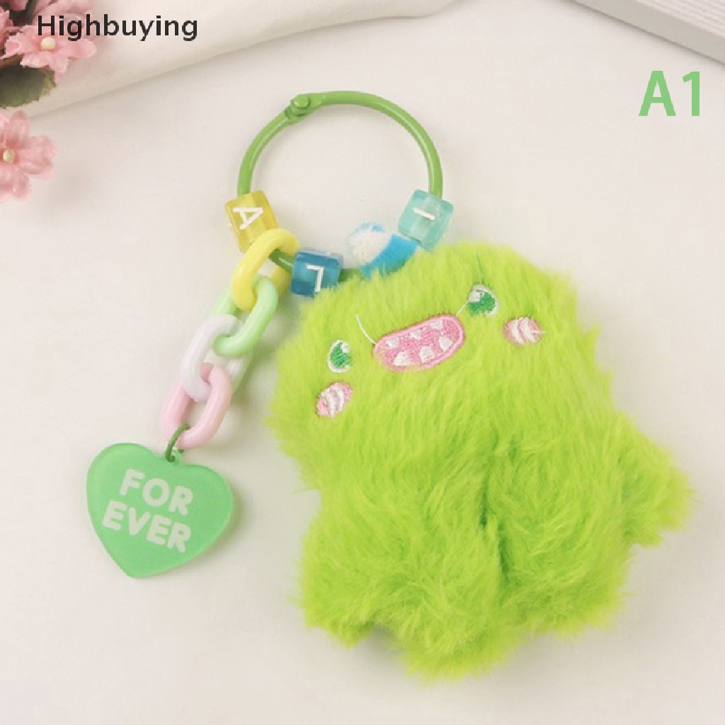 Hbid Kelinci Shoug Beruang Anak Hadiah Shoug Anjing Tas Dekorasi Liontin Mewah Gantungan Kunci Ransel Ch Stuff Plush Toy Glory