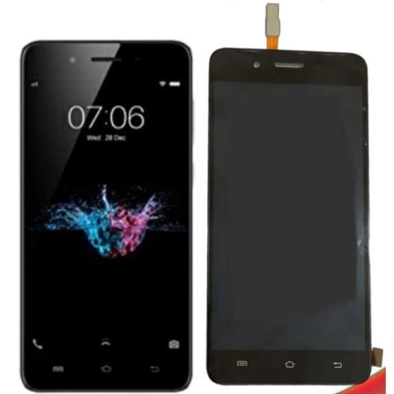 Lcd Touchscreen Vivo Y55 - Y55S Original Vivo1603/Gratisongkir - Hitam