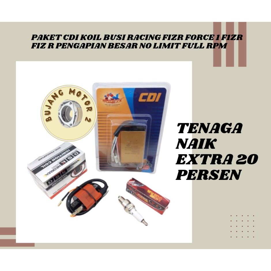 CDI GOMEXX EXTREME RACING PRO UNLIMER KOIL COIL RACING DSK Fizr Fiz R Force One