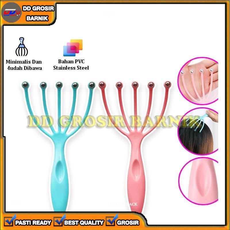 [DGB] ALAT TERAPI PIJAT KEPALA REFLEKSI REFRESHING HEAD SPA MASSAGER MANUAL