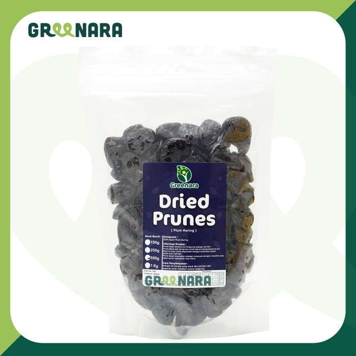 

[Ready-Stock] dried prune (plum kering) 500gr