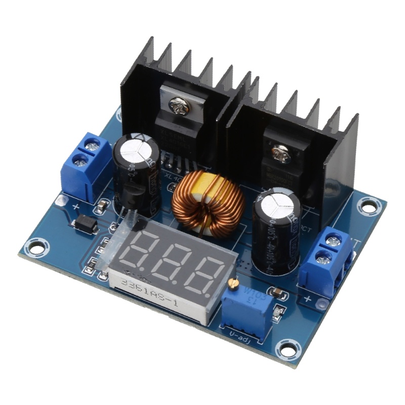 Btsg Voltage Regulator DC XL4016E1 Modul Digital DC-DC Step Down Pengatur Tegangan