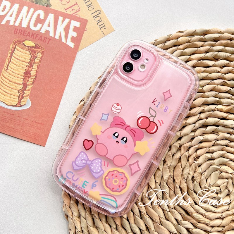 Samsung A14 A54 A34 A04 A04s A13 A23 A53 A03 A03s A02s A52 A72 A32 A22 A12 A71 A51 A50 A50s A30s A11Pink Bear Sabun Phone Case Soft Cover