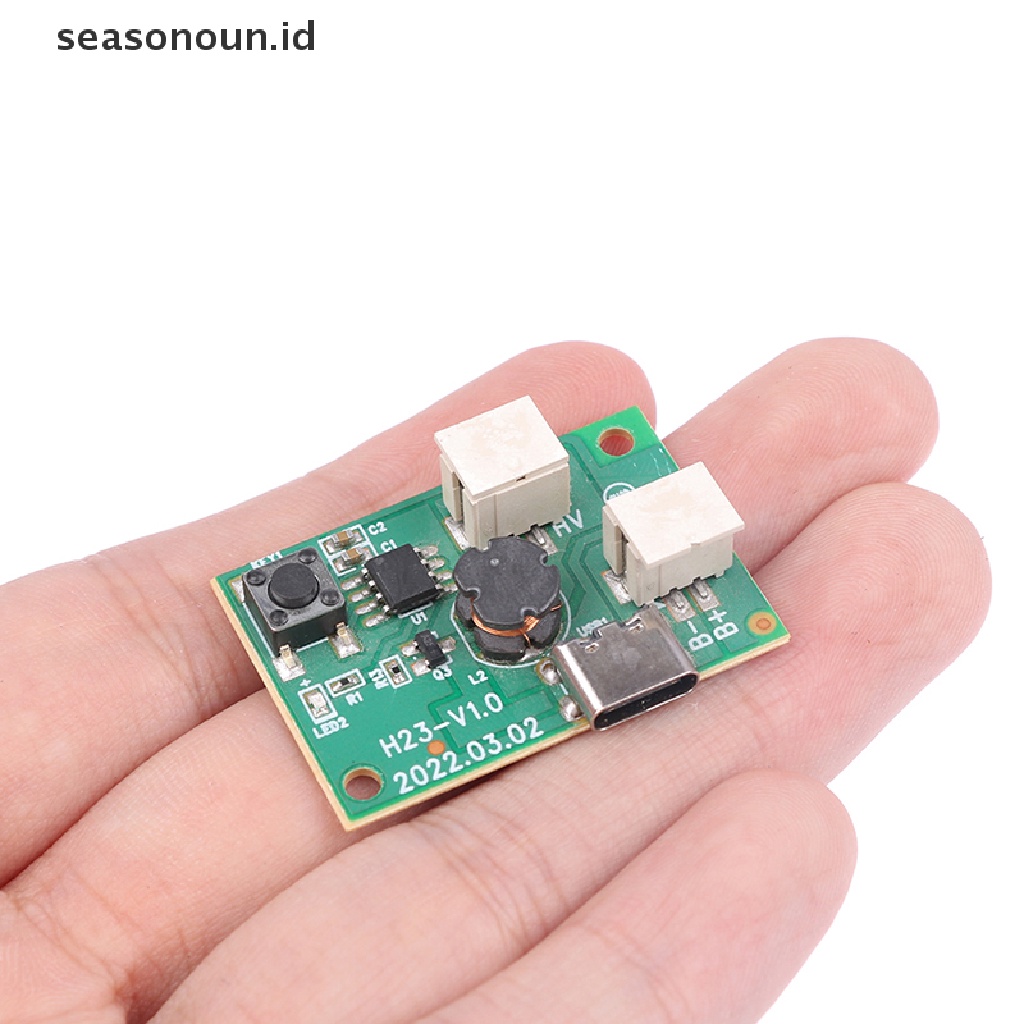 Seasonoun USB Mini Humidifier DIY Kits Papan Sirkuit Fogger Lembaran Oskilag.