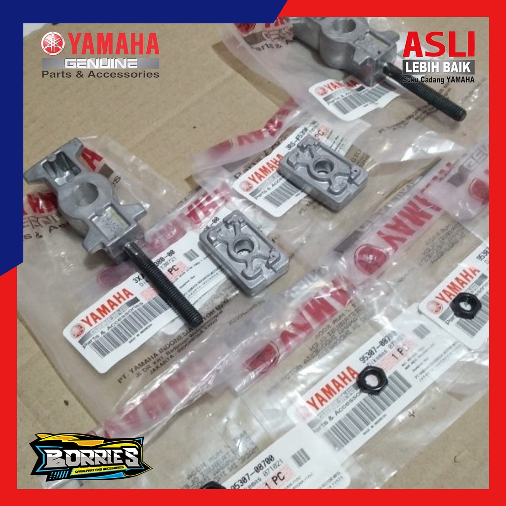 Setelan anting anting stelan rante rantai set FIZR F1ZR FIZ R ORIGINAL