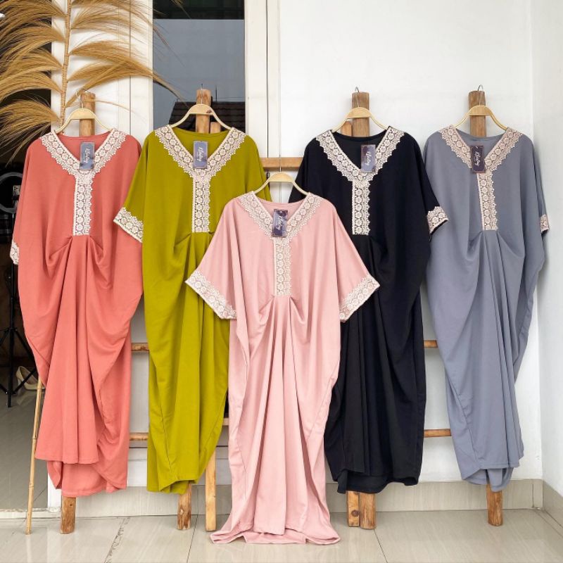 KAFTAN LEBARAN TERBARU 2023 SAGE GREEN LILAC/ Kaftan Ratu / kaftan payet manik manik/ KAFTAN MEWAH E
