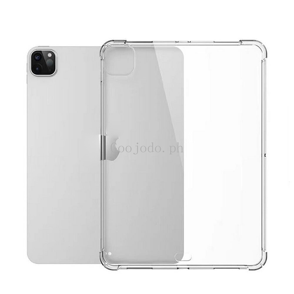 Casing TPU Silikon Bening Untuk iPad 10th Gen 10.9&quot; Pro 11&quot; 12.9&quot; 2022air5 Mini6