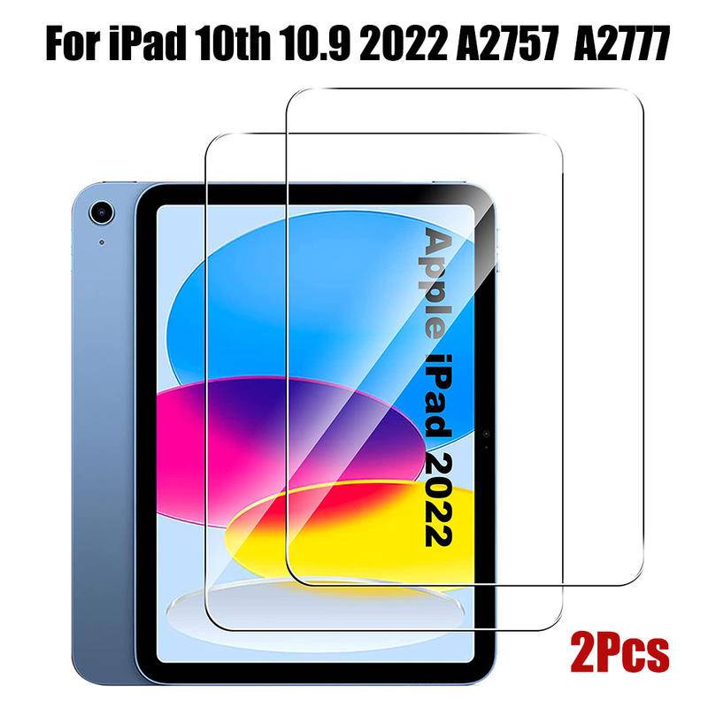 Untuk iPad Air Mini6 5 4 3 2 1 10.5 10.9 7.9 8.3 HD Tempered Glass Full Coverage Pelindung Layar Kaca Untuk iPad Pro 11 12.9 2015 2017 2018 2020 2021 2022 10 9 8 7 6 5 10.9 10.2 9.7