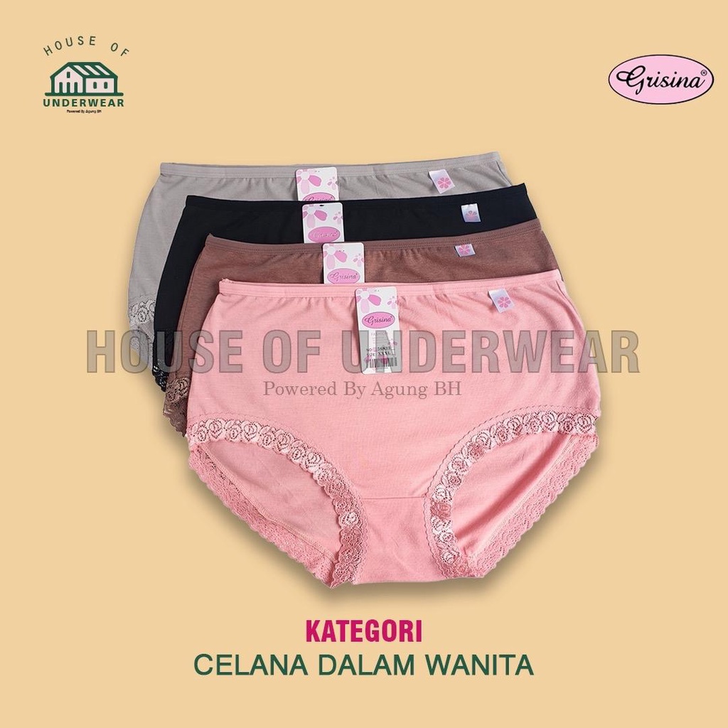 Celana Dalam wanita Grisina 56833 / Celana Dalam Wanita Renda / Cd Wanita renda Grosir