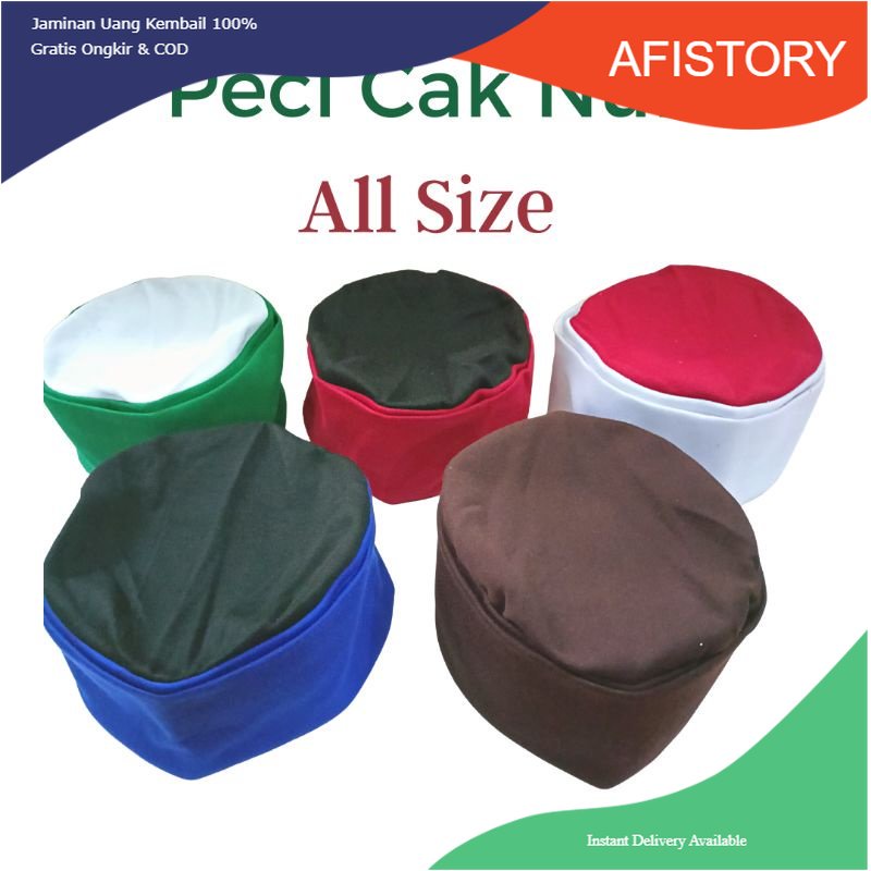 Peci maiyah cak nun original kopyah Mesir kopiah Haji banyak motif