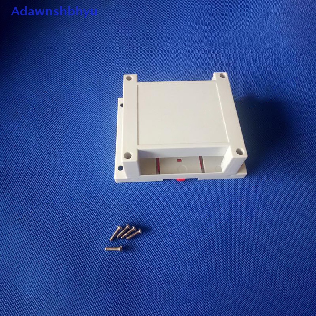 Adhyu Kotak Proyek din rail Plastik Kandang Elektronik (1Pc) 115*90*40mm ID