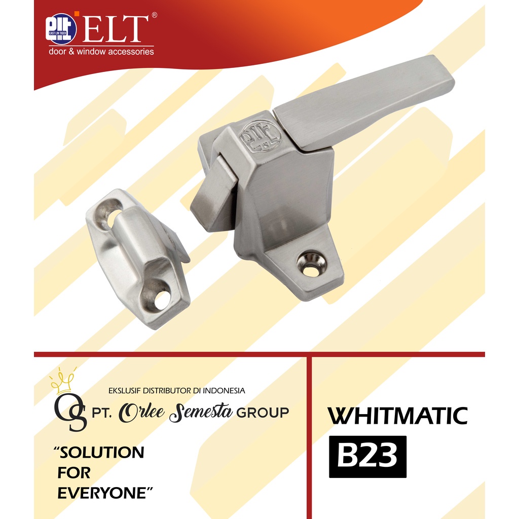 ELT WHITMATIC B23 NC  II  GRENDEL JENDELA