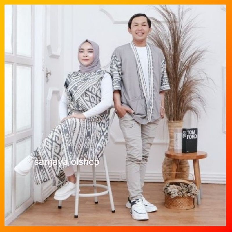 baju batik tenun set couple tenun sarimbit - set tenun couple | baju tenun couple - sarimbit keluarg