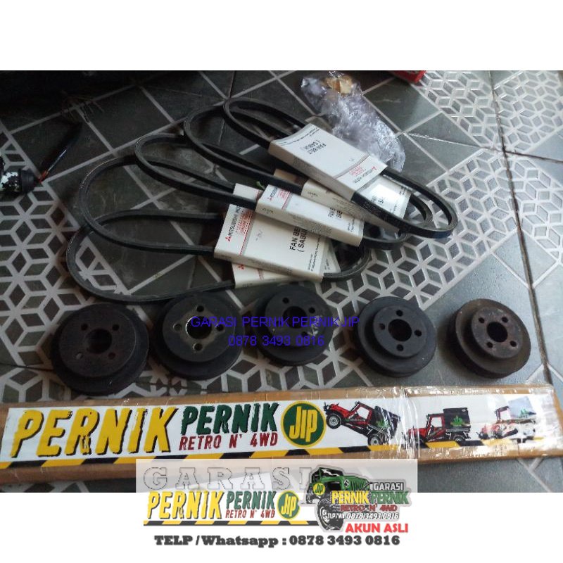 Puli Kecil Kipas radiator jimny katana