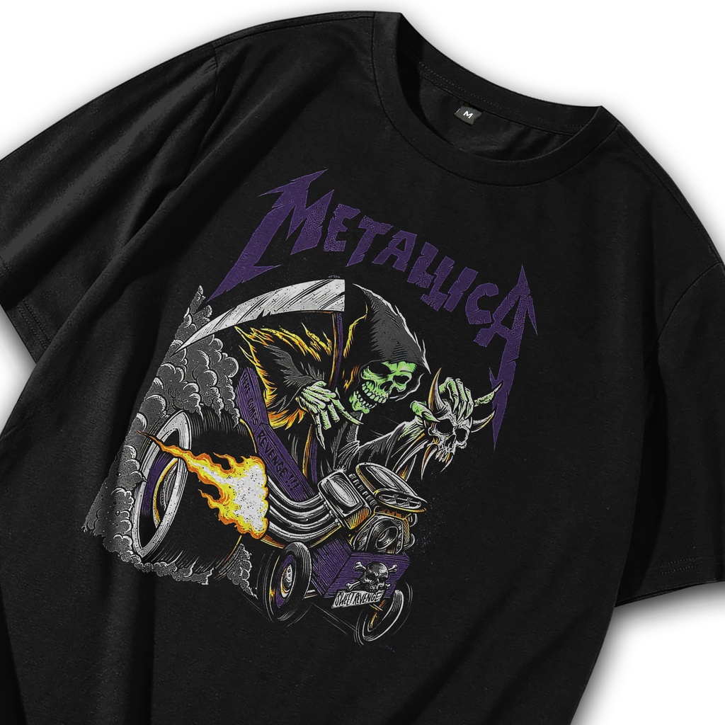 Kaos Band / Kaos Metallica / Kaos Metalica / Baju Metalica / T shirt Metalica / Metalica Kaos / Kaos