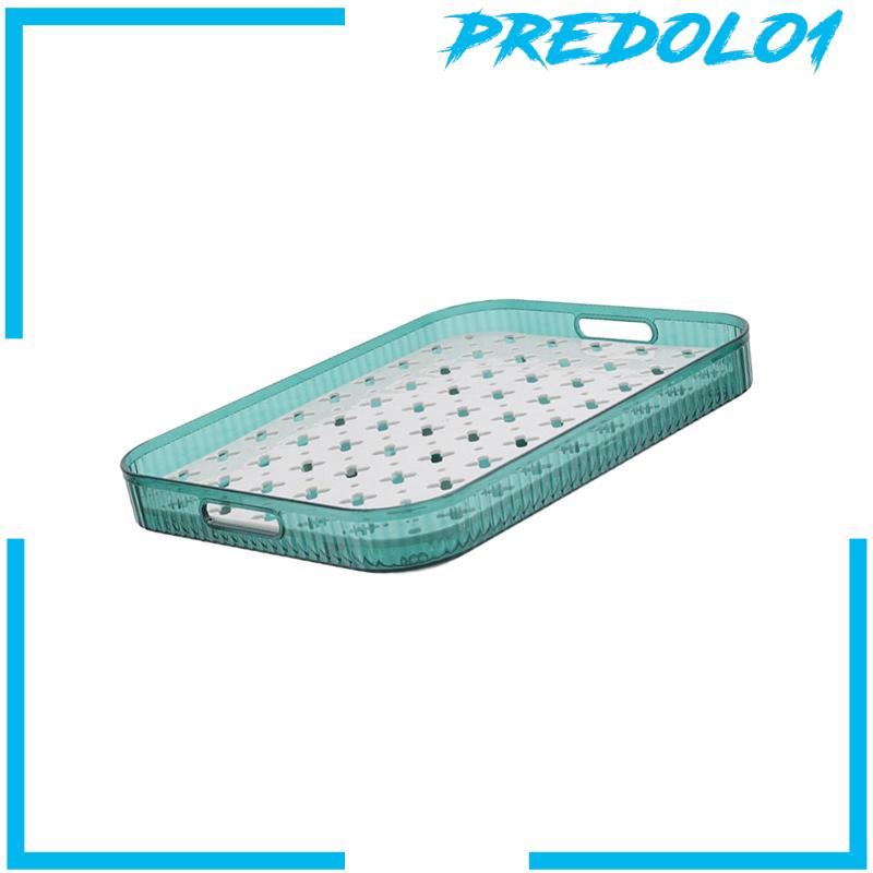 [Predolo1] Drainer Holder Sink Caddy Utensil Dry Holder Dapur Untuk Peralatan Makan Serba Serbi