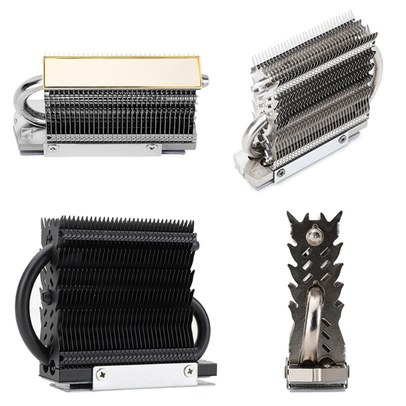 Zzz HR-09 2280pro M2 Solid State Drive AGHP SSD Cooler Sepenuhnya Dilapisi Performa Tinggi Pipa Panas Radiator Heatsink