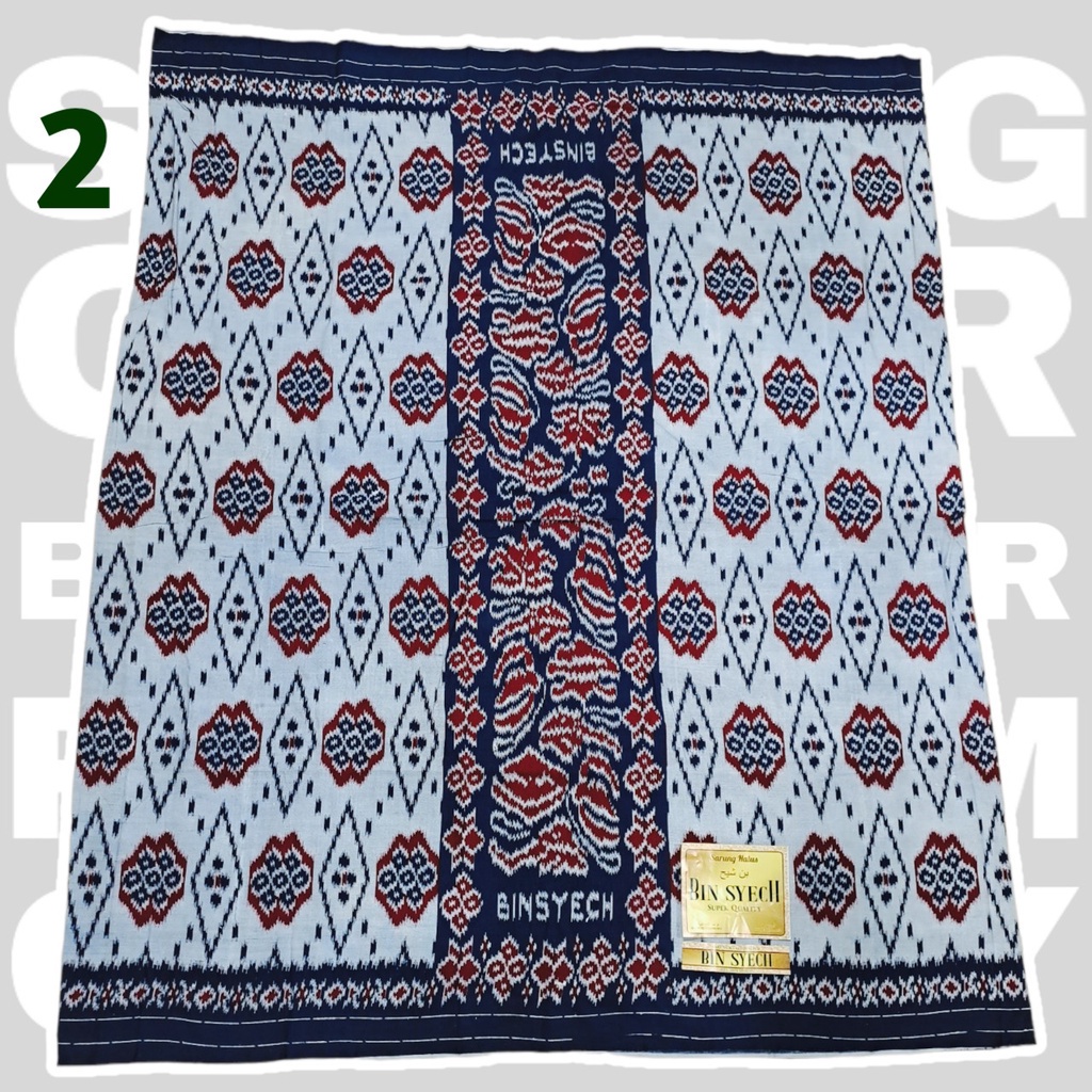 Sarung Rayon Super / Sarung Rayon Premium / Sarung Bin Syekh / Sarung Bin Syech / Sarung Bin Syeh / 