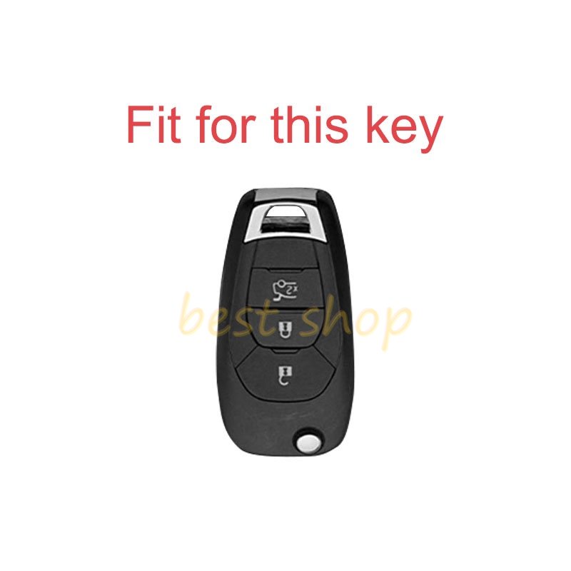 Kotak Kunci Remote Zinc TPU Chevrolet Aveo Cruze Lembut2014 2015 2016 2017 2018 2019 2020