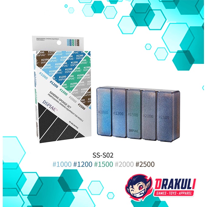 DSPIAE Sanding Sponge SS-S02