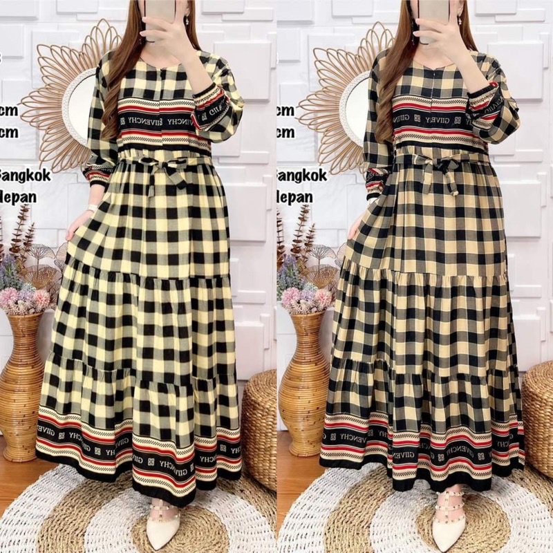 Gamis Busui kotak ld104cm