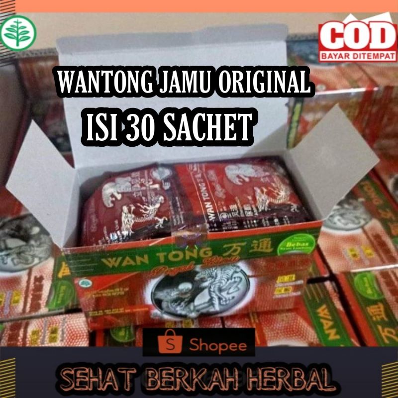 wantong jamu serbuk original ASLI