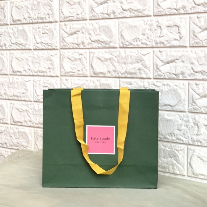 

⭐BISA COD⭐ NEW Kate Spade Paperbag Original Paper bag Authentic - 25x21cm