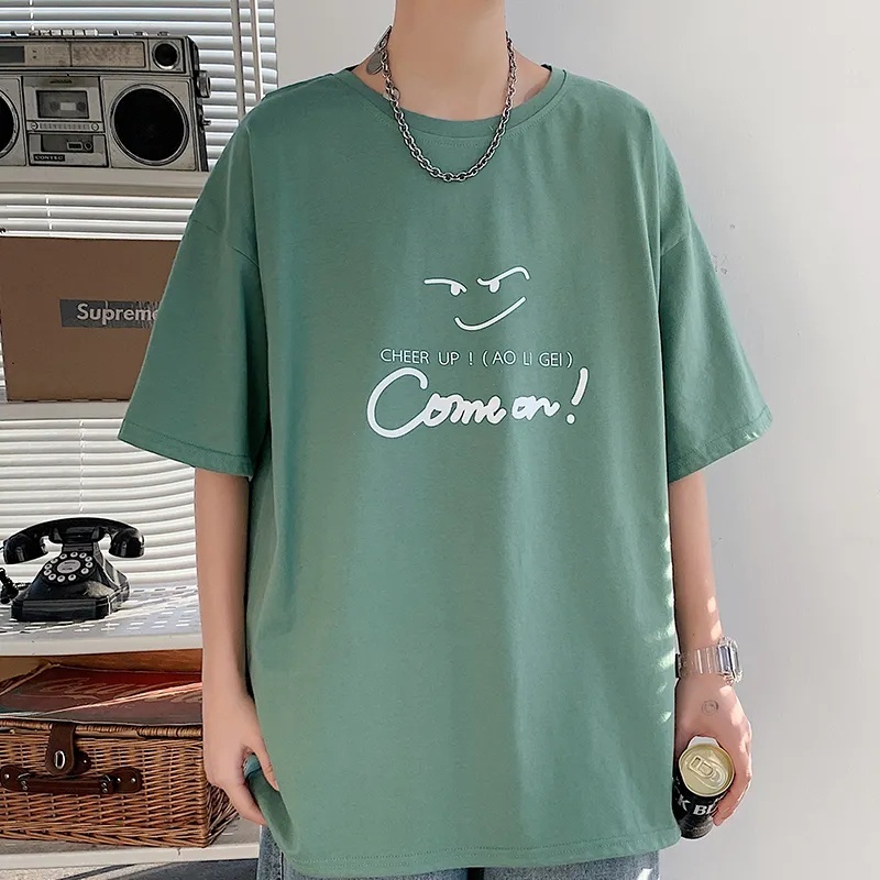 T-SHIRT FASHION OVERSIZE,KAOS PRIA DAN WANITA,T-SHIRT LENGAN PENDEK,KATUN 100%