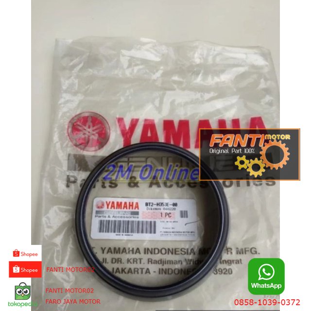 RING SPEEDOMETER SPIDOMETER FINO GRANDE PART ORIGINAL YAMAHA