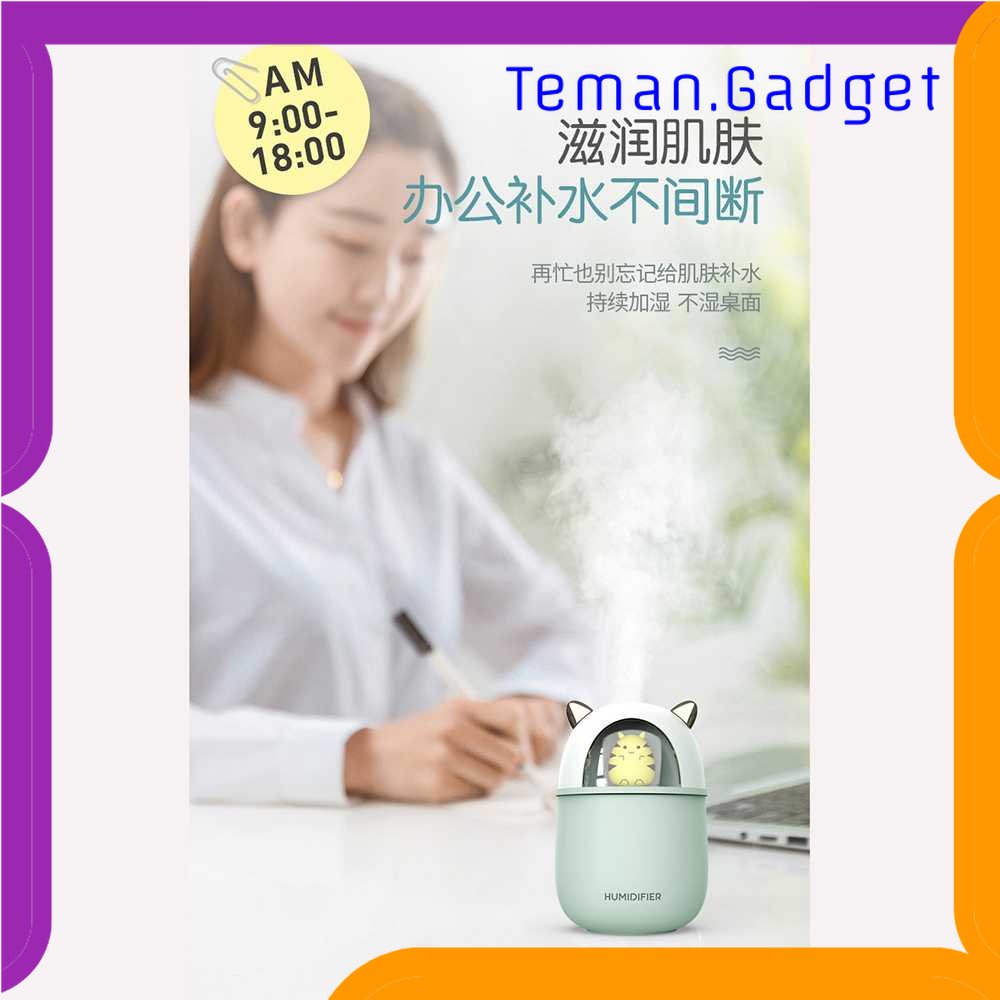 TG - ART HFER Mini Air Humidifier Aromatherapy Oil Diffuser USB Cute Cat - A108