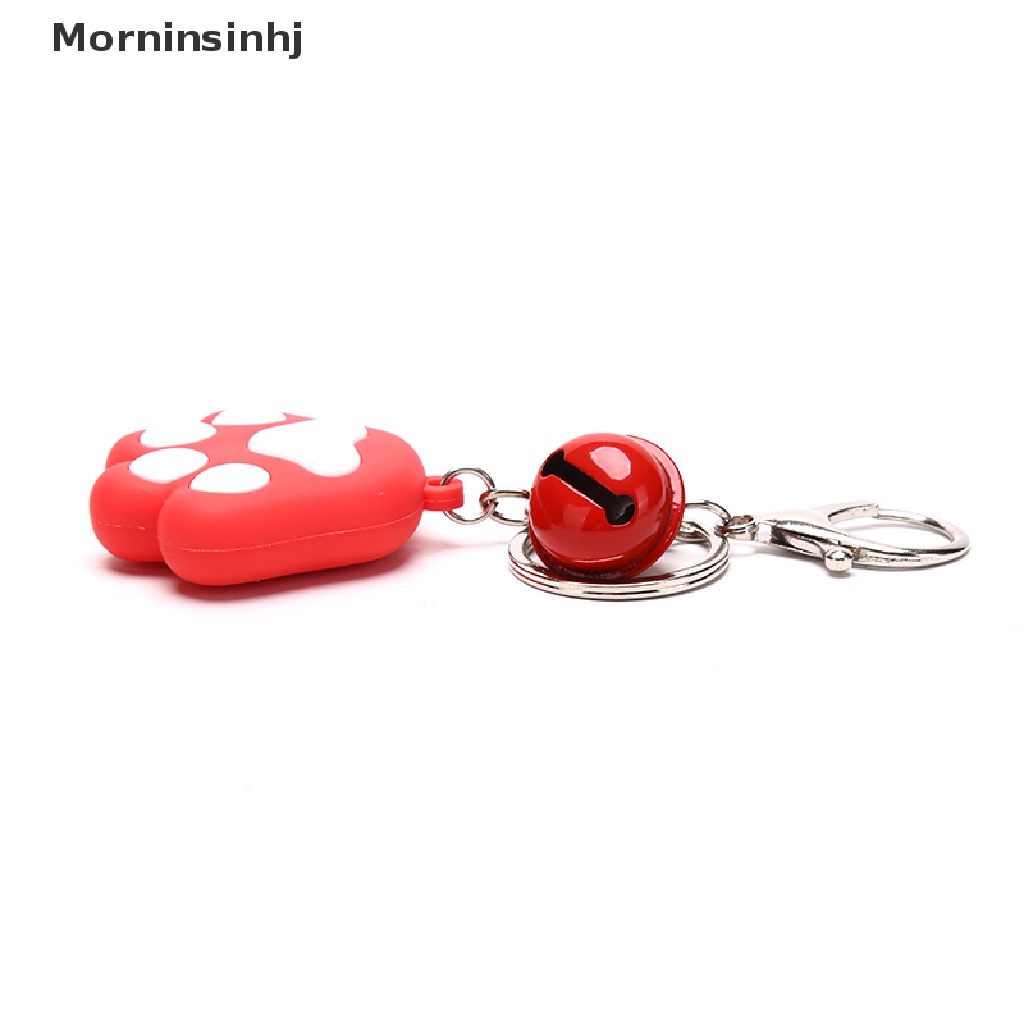 Mornin Gantungan Kunci Kreatif Lucu Anjing Kucing Paw 3D Kartun Hewan Lembut Silikon Key Ring id