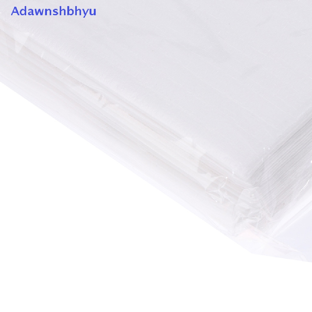 Adhyu 50Pcs Kertas Highlight Pewarna Rambut Lembaran Reusable Hair Coloring Isolatip Sheet ID