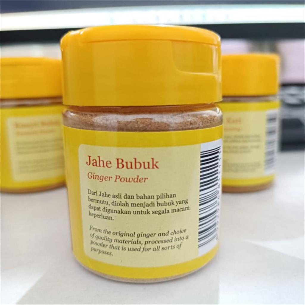 Koepoe Koepoe Rempah Bumbu Kari Jahe Kunyit Ketumbar 25 Gr Bubuk Herbs &amp; Spices Powder Halal