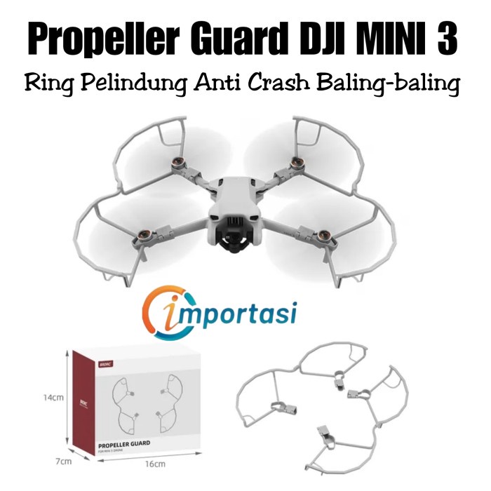 Propeller Guard DJI MINI 3 / MINI 3 PRO Ring Protector Baling-baling