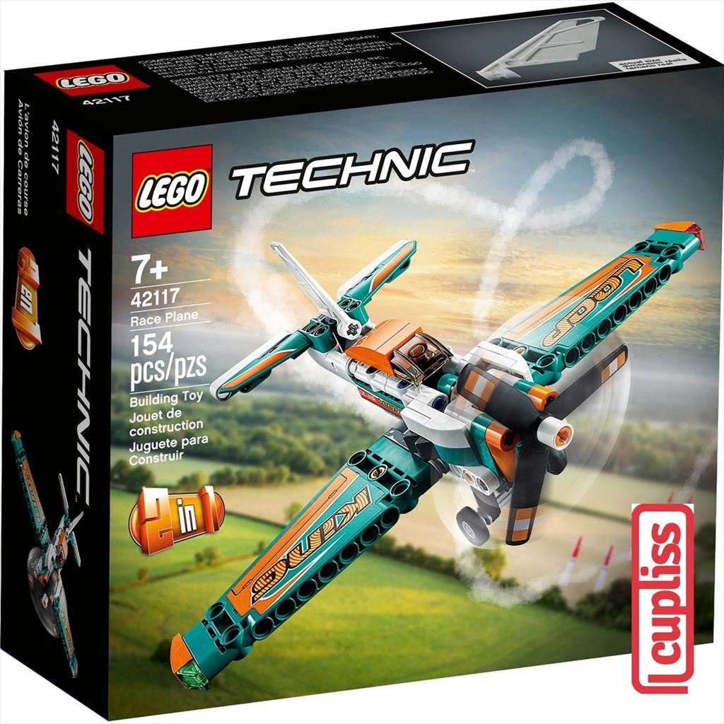 LEGO Technic 42117 Race Plane