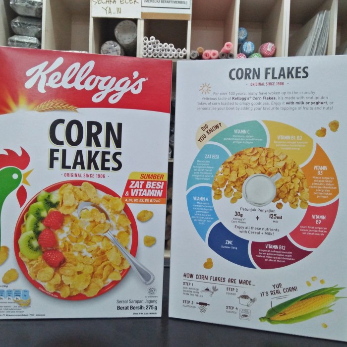 

Kelloggs Corn Flakes 275gr