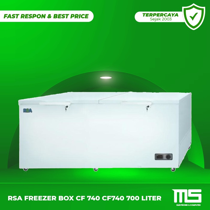 RSA Freezer box CF 740 CF740 700 Liter
