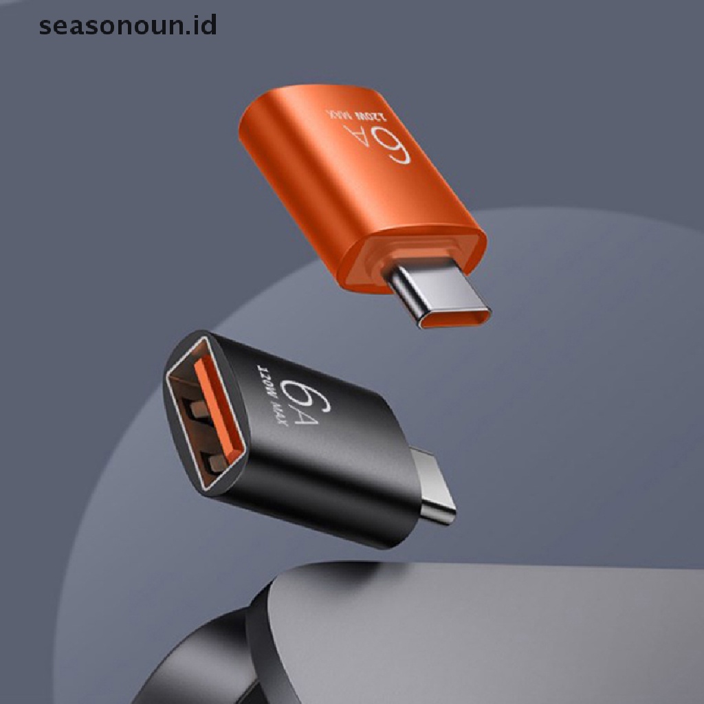 Seasonoun USB 3.0 Ke Tipe C Adapter OTG To USB C USB-A To Micro USB Type-C Connector.