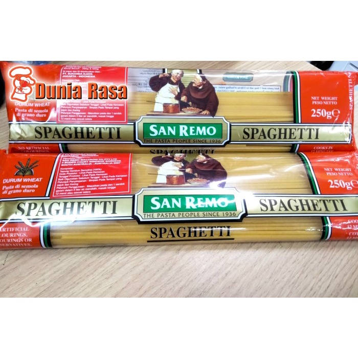 

Sanremo Spaghetti 250gr