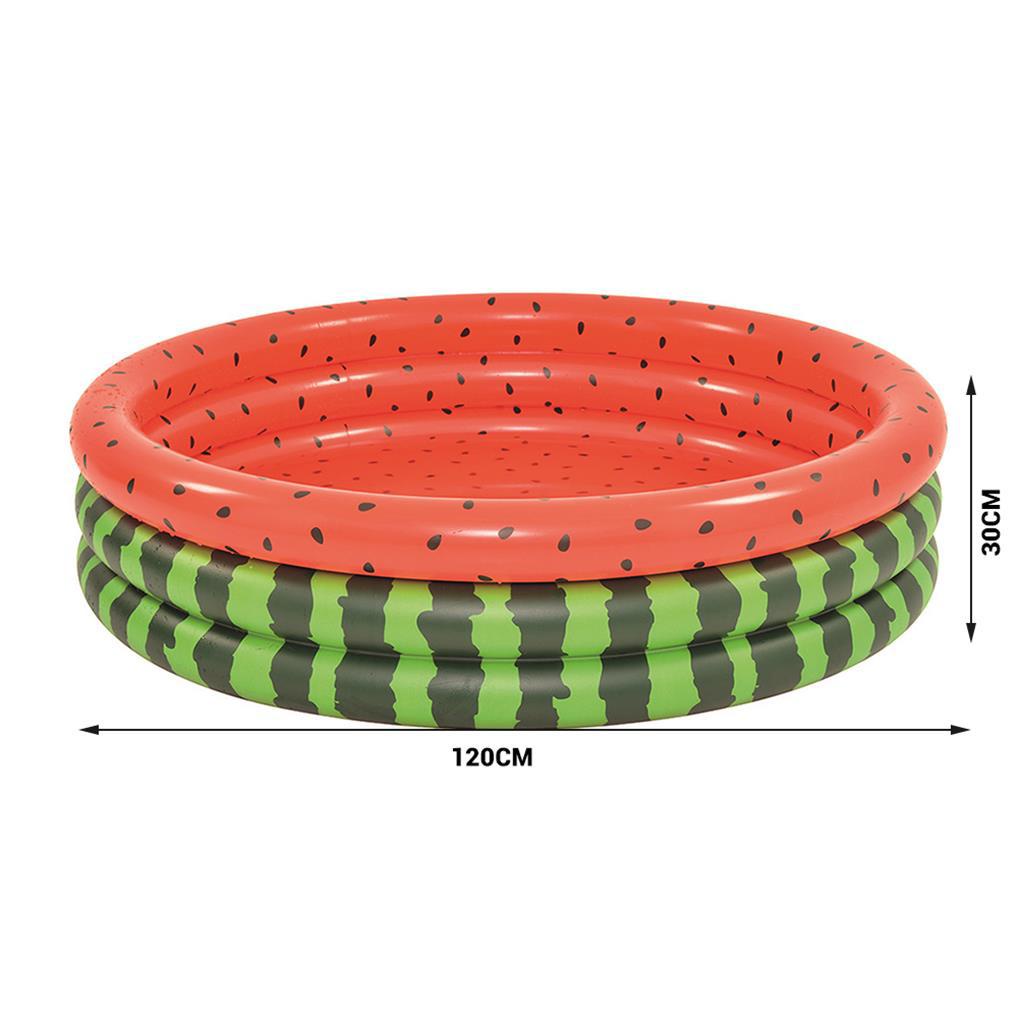 Kolam Renang Semangka Tiup Bulat Indoor Garden Swimming Pool Outdoor Hadiah Untuk Mainan Air Bayi Anak