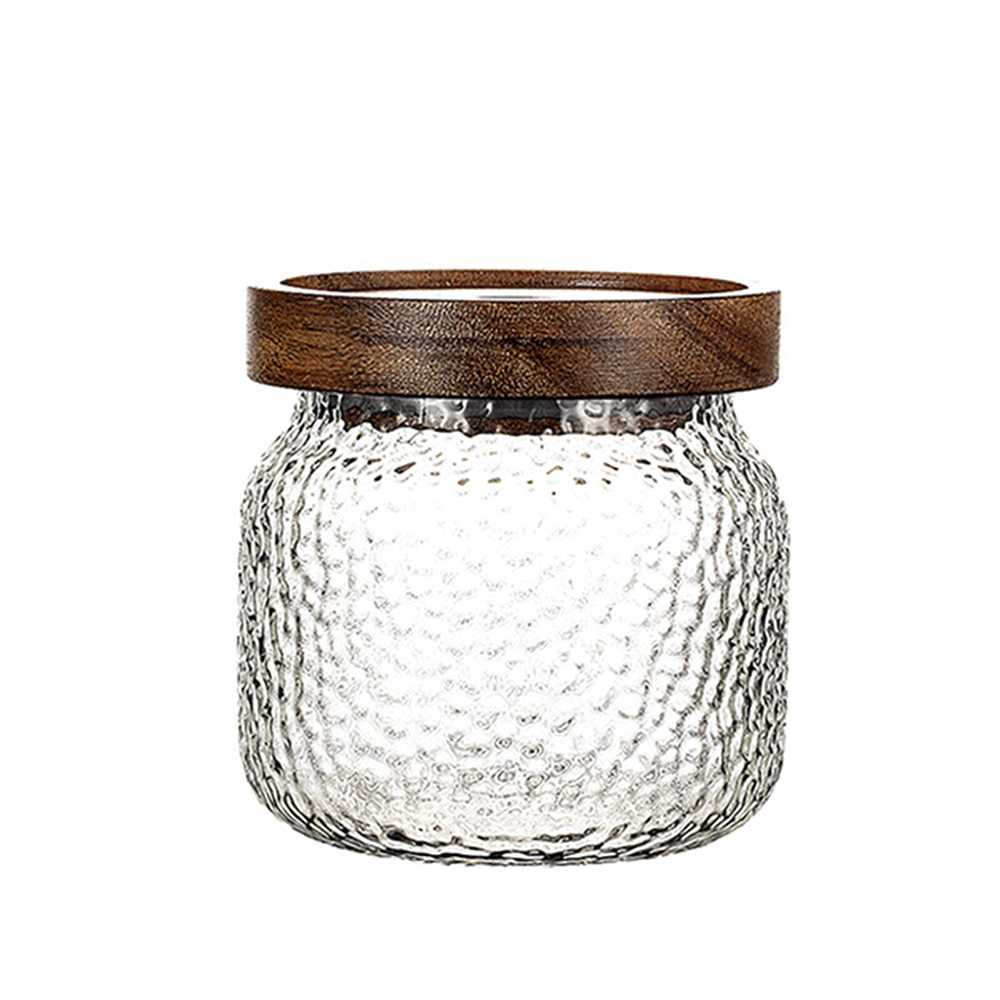 (BISA COD) FTIHSHP Noolim Toples Kaca Penyimpanan Makanan Glass Storage Jar - HC103