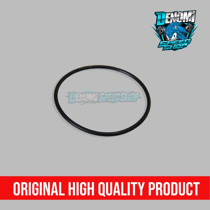 Oring Seal Tutup Filter Oli Satria Fu Gsx 150 Smash Spin Hayate Skywave Shogun 125 R 09280-54001 Original SGP