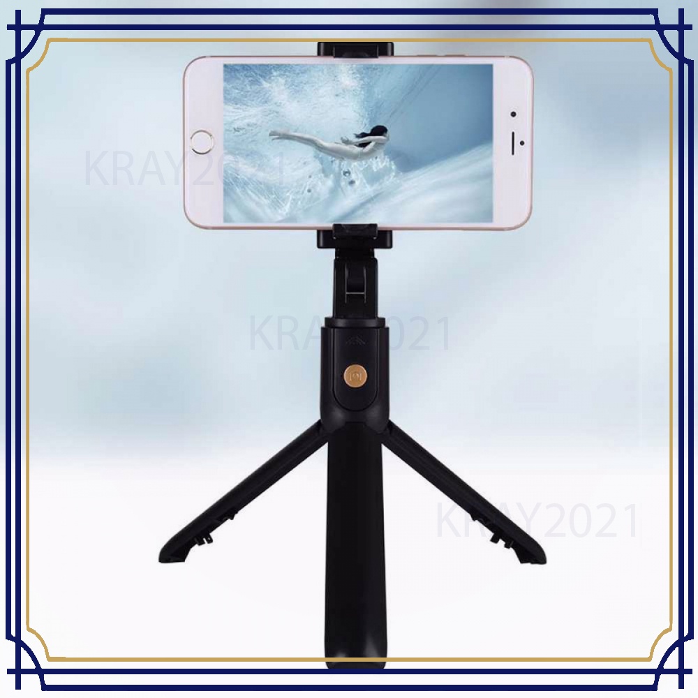 Tongsis Tripod dengan Bluetooth Shutter -TP552